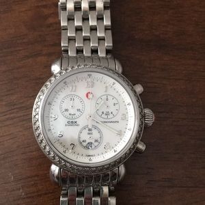 Michele Watch with Diamonds, with Links, no box
